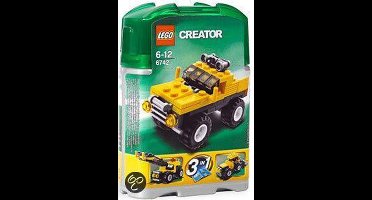 LEGO Creator Mini terreinwagen - 6742