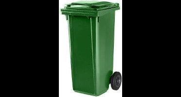 Minicontainer 120 liter groen