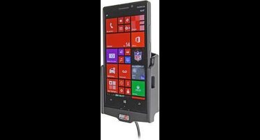 Brodit actieve roterende houder met sig. plug voor Nokia Lumia 930