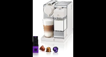 De'Longhi Lattissima Touch animation zilver