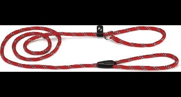 Beeztees - Hondenriem - Sliplijn - Rood - 170 cm x 8 mm