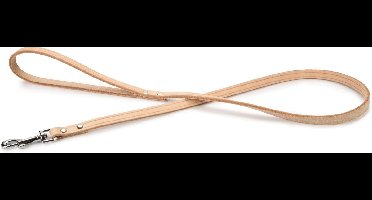 Beeztees Geniet Hondenriem - Naturel - 100 cm x 12 mm