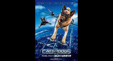 Cats & Dogs - De Wraak Van Kitty Galore (2D+3D)