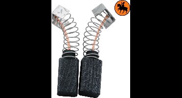 Koolborstelset voor AEG heggenschaar HES40 - 5x8x14mm - Vervangt 4.931.306.842