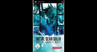 Metal Gear Solid Digital Graphic Novel