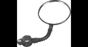 Bicycle Gear Fietsspiegel Met Reflector Zwart