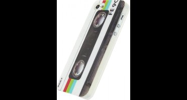 Xccess TPU Case Apple iPhone 5/5S Retro Tape