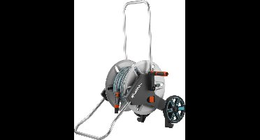 GARDENA CleverRoll slangenwagen M Metal set - slang 20m - verstelbare handgreep