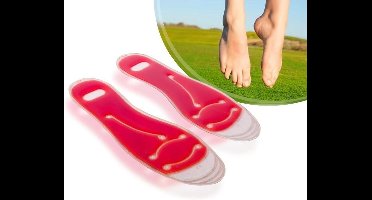 Massage- hielspoorzolen - Maat XL