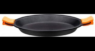 Pan BRA A271640 (Ø 40 cm) Aluminium Gehard aluminium (40 cm)