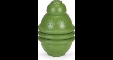 Beeztees Sumo Play - Hondenspeelgoed - Rubber - Groen - L