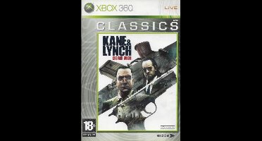 Kane & Lynch Dead Men Classics (xbox 360 nieuw)