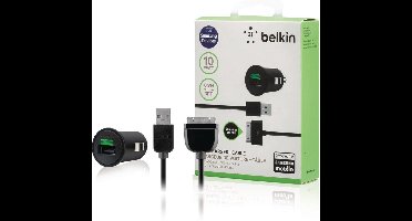 Belkin Autolader voor de Samsung Galaxy Tab