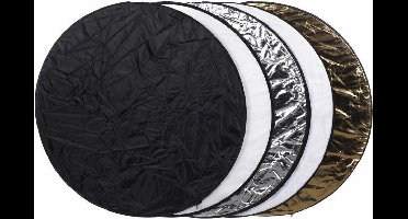 Bresser Opvouwbaar Reflectiescherm TR-1 5in1 80cm rond