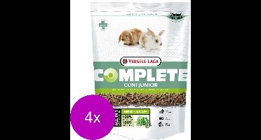 Versele-Laga Complete Cuni Junior - Konijnenvoer - 4 x 500 g