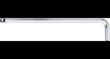 Wiha Stiftsleutel zeskantkogelkop mat verchroomd - 01404