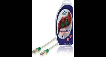 HQ HQBF-M080-1.0 - Netwerkkabel - RJ45 - 1 m - Wit