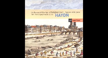 Haydn: The Paris Symphonies 82-87 / Kuijken