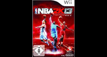 2K NBA 2K13, Wii, Multiplayer modus, E (Iedereen)