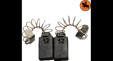 Koolborstelset voor AEG Schuurmachine SB2E601RL - 5x10x15,5mm