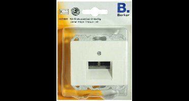 BERKER Arsys 2-voudig RJ-45-stopcontact, inbouw | WIT