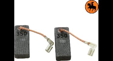 Koolborstelset voor Makita Hamer HR6011C - 6,5x11x25mm