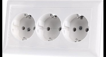 Jung AS500 wandcontactdoos (WCD-schakelmateriaal) - AS523WW - E2H5R