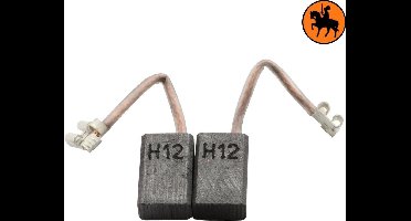 Koolborstelset voor Spit Hamer 351 - 6,4x10x15,5mm - Vervangt 618690