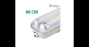 Blinq88 IP65 LED Buis armatuur 60cm - Dubbel