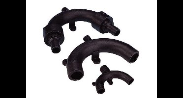 Jabsco 29015-0010 Beluchter met klep voor toilet - 38 mm
