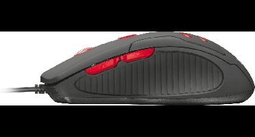 Trust Ziva Gaming Muis & Gaming Muismat - USB Optisch 3000 DPI