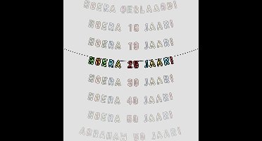 Paperdreams - Neon slinger - Hoera 25 jaar!