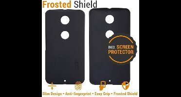 Nillkin hardcase Frosted Shield back cover voor Motorola Nexus 6