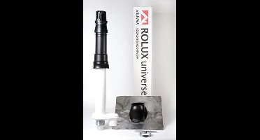 Ubbink Rookgasdakdoorvoer