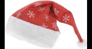 Kerstmuts met Dessin 40x30cm (set van 2 stuks)