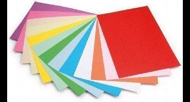 Benza Papier - Tekenblok - Schetsblok A4 - Assorti (2 stuks)