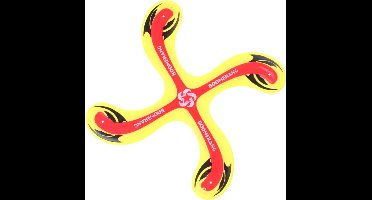 Johntoy Outdoor Fun Boomerang Geel 25 Cm