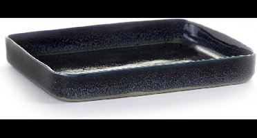 Serax Anita Le Grelle Dienblad - 18x18x2,4 cm - Dark blue