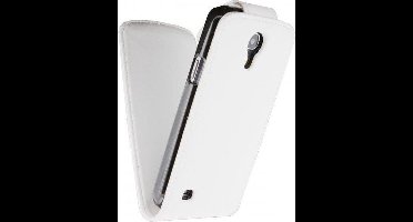 Xccess Leather Flip Case Samsung I9195 Galaxy S4 mini White