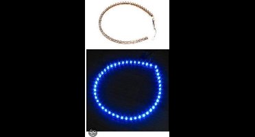 48-LED Strip Flexibele Verlichting voor Aquarium BLAUW PLUG & PLAY