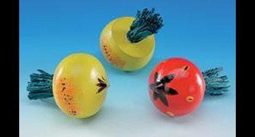 Nobby houten knaagvruchten 3 stuks