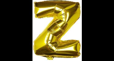 Ginger Ray Pick & Mix - Folieballon letter Z - goud