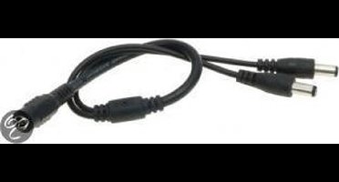 Voeding splitter adapter duo stekker tbv LED strips