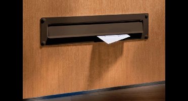 Burg Wächter brievenbusklep bruin