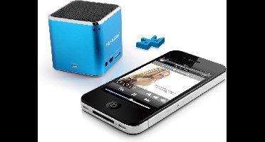 Musicman Wireless Soundstation BT-X2 - Blauw