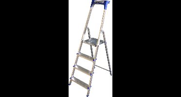 Alumexx Huishoudtrap - 4 treden