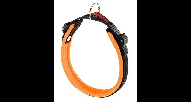 FERPLAST HONDENHALSBAND ERGOCOMFORT FLUO C25/60 ORANJE