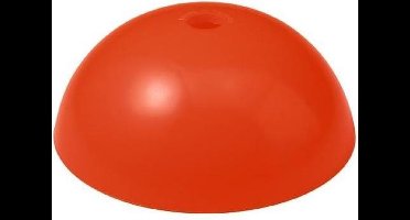Sportec - Afbakenbollen Hard plastic - 10 stuks - oranje