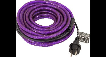 Eurolite lichtsnoer buiten 9 meter – Roze/Paars – Lichtslang buiten
