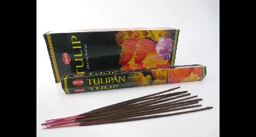 HEM Wierook - Tulip - Slof (6 pakjes/120 stokjes)